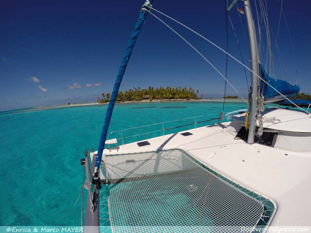 location catamaran tuamotu