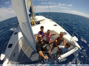 Eco Sailing Charter Tuamotu