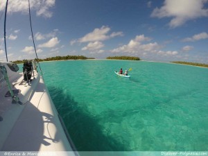 Eco Sailing Charter Tuamotu