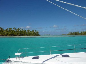 Eco Sailing Charter Tuamotu