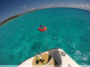 Catamaran in Fakarava - Tuamotu