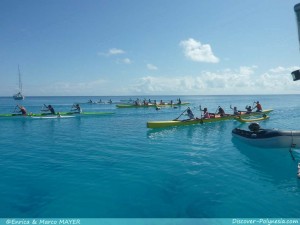 Catamaran in Fakarava - Tuamotu